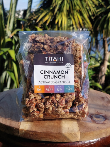 Cinnamon Crunch Activated Granola